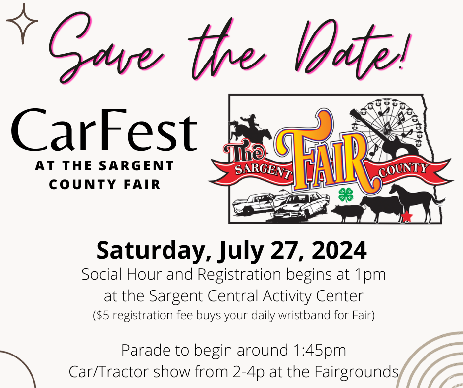 Sargent County Fair City of Forman North Dakota